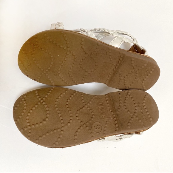 Seychelles Braided Toddler Sandals, 8 - Picture 4 of 5